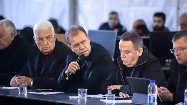 Seçer: '300 çadırlık bir çadırkent kurulumu yapılacak'