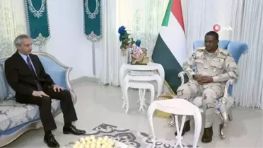 Sudan'dan Türkiye'ye destek mesajı