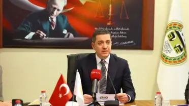 TBB Başkanı Sağkan: Yurttaşlarımızın can ve mal güvenliklerinin sağlanamaması kabul edilemez