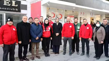 Başkan Yakın afet bölgesine yapılan yardımları açıkladı