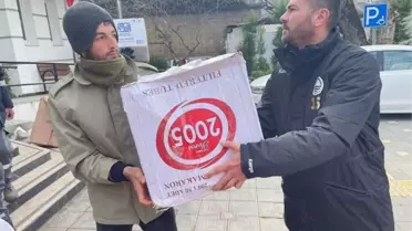 Foça Belediyesi Hatay Defne'de Çalışmalarını Sürdürüyor
