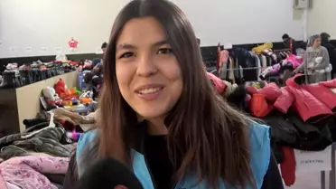 Hatice Nur'un küçük kalbiyle kurduğu büyük cümleler görevliyi duygulandırdı