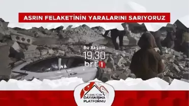 KKTC'den 1000 prefabrik yaşam alanı için bağış kampanyası