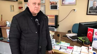 Muhtardan depremzedeler için ilaç kampanyası