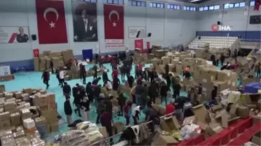 Sinop'ta yurtlara 1445 depremzede yerleştirildi