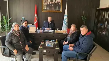 Tarla satarak depremzedelere bağış yaptılar
