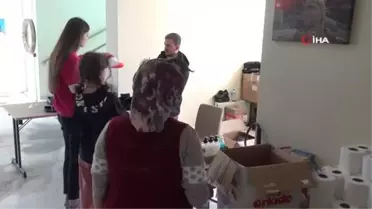 Adıyamanlı depremzede Leyla Yücel: 'Aydın'ın çok güzel insanları var, çok güzel ilgileniyorlar'