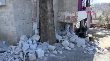 DEPREMDEN SONRA DOĞAN KUZUNUN İSMİNİ 'DEPREM' KOYDULAR