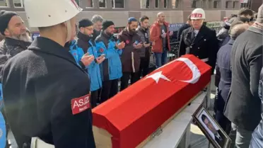 HAYAT KURTARMAYA GİTTİĞİ DEPREM BÖLGESİNDE ÖLEN DERNEK BÖLGE MÜDÜRÜ TOPRAĞA VERİLDİ