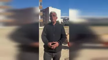 İskenderunlu Depremzede: 'Devletimiz Çok Ama Çok Geride Kaldı'