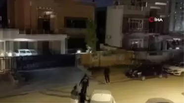 Pakistan'da yerleşim bölgesine inen leopar 4 kişiyi yaraladı