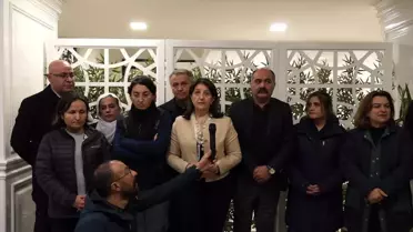 Pervin Buldan'dan Pazarcık'ta Yardım Çalışmalarının Engellenmesine Tepki: 'Depremin İlk İki Günü Kolluk, Hükümet, Asker Ortada Yoktu.