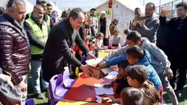 Erbakan, Hatay'da Bakanlar Soylu ve Koca ile görüştü