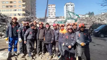 Neslihan'ı kurtaran kahramanlar İHA'ya konuştu