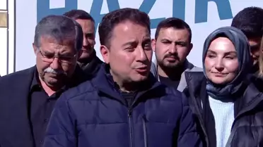 Ali Babacan: 'Kamu Kuruluşlarının Bağış Açıklaması Kadar Abes Bir Şey Yok. Kimse Kimseye Milletin Parasıyla Caka Satmasın'