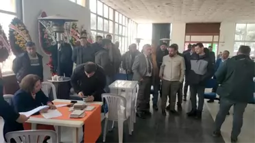 Ayvacık Ziraat Odası'nda Seçim Heyecanı