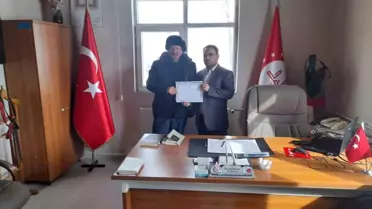 Çıldırlılar fitrelerini depremzedelere bağışladı