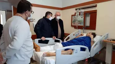 Fadıloğlu: 'Devletimiz, milletimizin yanınızda'