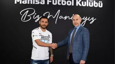 Manisa FK, 3 oyuncuyu kadrosuna kattı