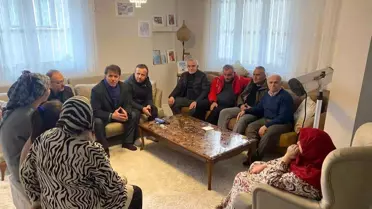 Türkeli'de 14 depremzede aile ağırlanıyor