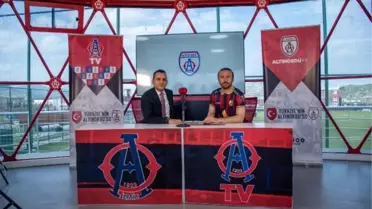 Altınordu, Recep'le imzaladı