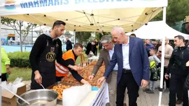 Marmaris Belediyesi, İlçeye Gelen Depremzedeler İçin Dayanışma Merkezi Kurdu