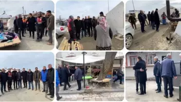 Aydemir: 'Milli dayanışma eşsiz bir imanın eseridir'