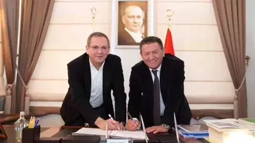 Ayvalık'ta toplu iş sözleşmesi imzalandı