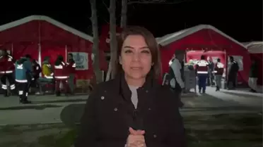 Gamze Taşcıer: 'Şu Anda Bölgenin En Büyük İhtiyacı Çadır'