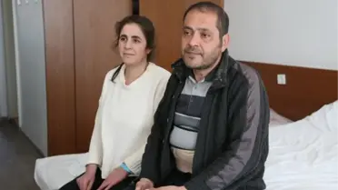GÖNÜL ÇİFTİ VE 3 ÇOCUKLARI, MOLOZLARI İTİP, SÜRÜNEREK ENKAZDAN KURTULDU
