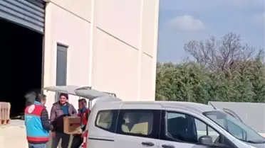Kuşadası Kaymakamlığı depremzede ailelere desteğini sürdürüyor