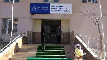 Siirt Valiliği 4 bin 137 depremzedeyi misafir ediyor