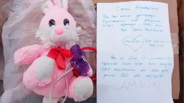 Yardım kolilerinde duygulandıran notlar