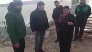 Depremde Tapusuz Evleri Yıkılan Nurhaklı Depremzedeler Çözüm Bekliyor