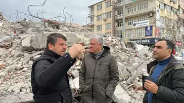 Narlıdere Belediye Başkanı Engin, Deprem Bölgesinde: 'Barınma Sorununun Bir An Önce Çözülmesi Gerekiyor'