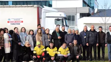 Avrasya Üniversitesi'nden depremzedelere yardım seferberliği