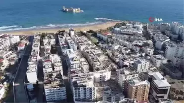 Doğu Akdeniz'de deniz çekilmesi