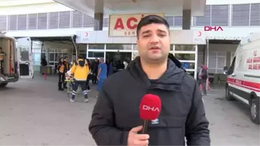 ORTA HASARLI ÇIKAN BALCALI HASTANESİ'NDE HASTALAR TAHLİYE EDİLİYOR