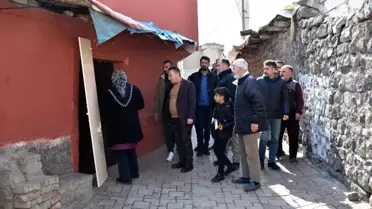 Başkan Beyoğlu depremzedelerle bir araya geldi
