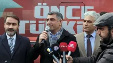CHP'Lİ EROL BİNGÖL VE TUNCELİ DE AFET BÖLGESİ İLAN EDİLMELİ