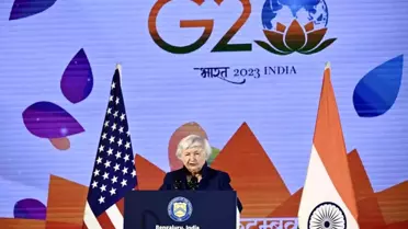 ABD Hazine Bakanı Yellen, G20'de Rus yetkilileri hedef aldı