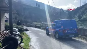 DENGESİNİ KAYBEDİP ODUNLAR ÜZERİNE DÜŞEN EMEKLİ ÖĞRETMEN ÖLDÜ