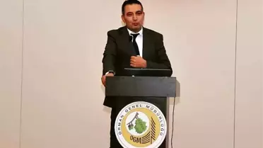 Denizli Orman Bölge Müdürü Çetinkaya görevden alındı