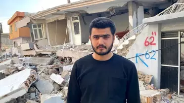 Kendi evinden sağ çıktı, ailesini kurtarmak için girdiği evin enkazında can verdi