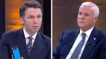 Koray Aydın '99 depreminde yağma olmadı' dedi, sunucu gazete küpürlerini göstermek isteyince zor anlar yaşadı