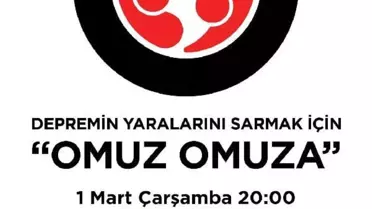 'Omuz omuza' yardım kampanyası 1 Mart-15 Haziran tarihlerinde düzenlenecek
