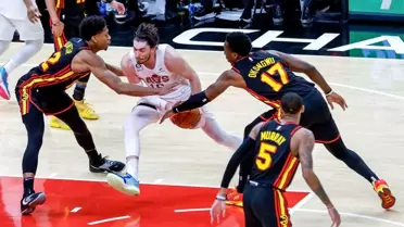 Cedi Osman, Atlanta'da karşısında 10 sayı, 5 ribaund ile oynadı