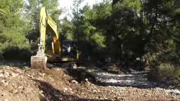 Konyaaltı'nda Sel Nedeniyle Yıkılan Köprüler Onarıldı