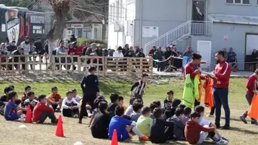 Manisaspor U10 seçmelerine yoğun katılım