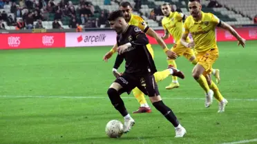 Spor Toto Süper Lig: Giresunspor: 0 Kayserispor: 2 (İlk yarı)